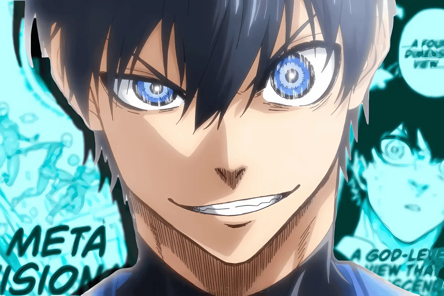 Isagi’s Evolution in Blue Lock Explained: From Ordinary Forward to Elite Striker